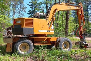 1998 Liebherr A312  Excavator